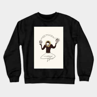 Continuous flow Crewneck Sweatshirt